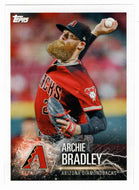 Archie Bradley - Jack Flaherty (MLB Baseball Card) 2019 Topps Stickers 137 Mint