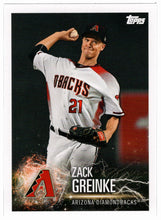 Load image into Gallery viewer, Zack Greinke - Cody Bellinger (MLB Baseball Card) 2019 Topps Stickers 138 Mint
