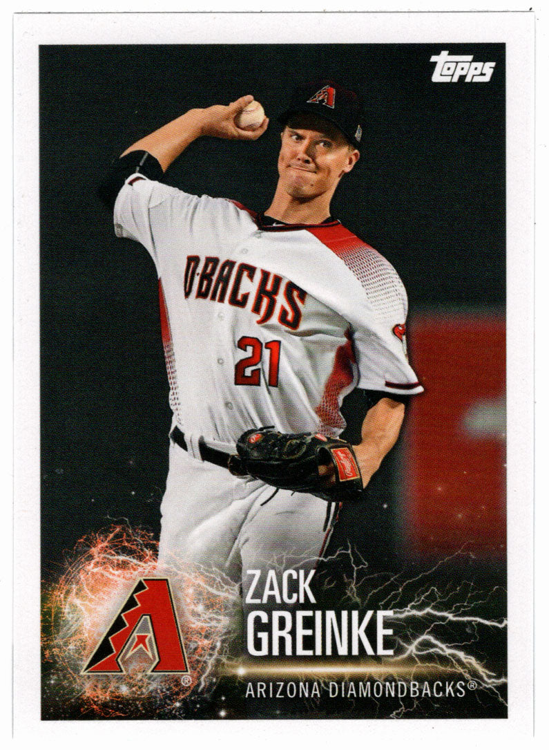 Zack Greinke - Cody Bellinger (MLB Baseball Card) 2019 Topps Stickers 138 Mint