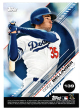 Load image into Gallery viewer, Zack Greinke - Cody Bellinger (MLB Baseball Card) 2019 Topps Stickers 138 Mint
