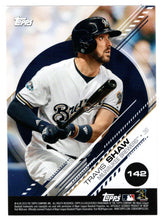 Load image into Gallery viewer, Ronald Acuña Jr. - Travis Shaw (MLB Baseball Card) 2019 Topps Stickers 142 Mint
