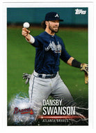 Dansby Swanson - James Paxton (MLB Baseball Card) 2019 Topps Stickers 144 Mint
