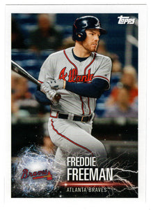 Freddie Freeman - Daniel Murphy (MLB Baseball Card) 2019 Topps Stickers 145 Mint