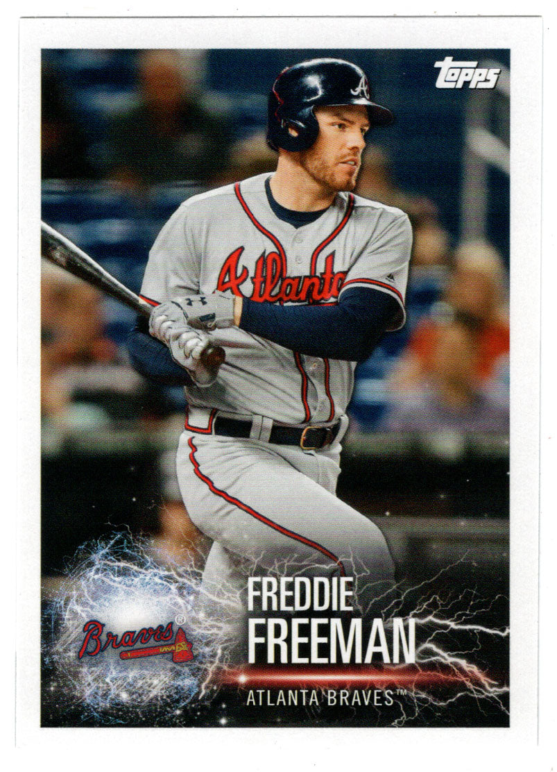 Freddie Freeman - Daniel Murphy (MLB Baseball Card) 2019 Topps Stickers 145 Mint