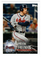 Freddie Freeman - Daniel Murphy (MLB Baseball Card) 2019 Topps Stickers 145 Mint