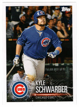 Load image into Gallery viewer, Kyle Schwarber - Rougned Odor (MLB Baseball Card) 2019 Topps Stickers 151 Mint
