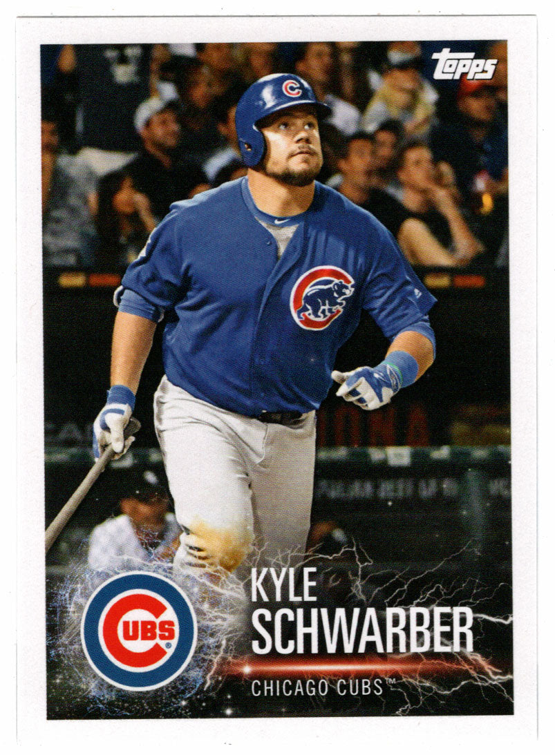 Kyle Schwarber - Rougned Odor (MLB Baseball Card) 2019 Topps Stickers 151 Mint