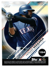 Load image into Gallery viewer, Matt Kemp - Nomar Mazara (MLB Baseball Card) 2019 Topps Stickers 154 Mint
