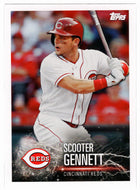 Scooter Gennett - Andrew McCutchen (MLB Baseball Card) 2019 Topps Stickers 155 Mint