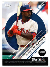 Load image into Gallery viewer, Scooter Gennett - Andrew McCutchen (MLB Baseball Card) 2019 Topps Stickers 155 Mint
