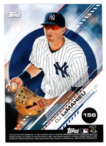 DJ LeMahieu - Eugenio Suarez (MLB Baseball Card) 2019 Topps Stickers 156 Mint