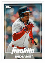 Load image into Gallery viewer, Francisco Lindor - Matt Olson (MLB Baseball Card) 2019 Topps Stickers 159 Mint

