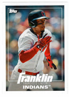 Francisco Lindor - Matt Olson (MLB Baseball Card) 2019 Topps Stickers 159 Mint