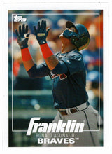 Load image into Gallery viewer, Ronald Acuna Jr. - Josh Hader (MLB Baseball Card) 2019 Topps Stickers 161 Mint
