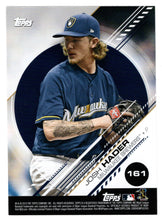 Load image into Gallery viewer, Ronald Acuna Jr. - Josh Hader (MLB Baseball Card) 2019 Topps Stickers 161 Mint
