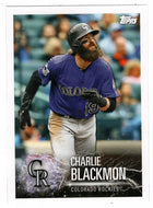 Craig Kimbrel - Charlie Blackmon (MLB Baseball Card) 2019 Topps Stickers 165 Mint