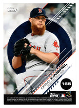 Load image into Gallery viewer, Craig Kimbrel - Charlie Blackmon (MLB Baseball Card) 2019 Topps Stickers 165 Mint
