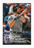 Daniel Murphy - Robinson Cano (MLB Baseball Card) 2019 Topps Stickers 167 Mint