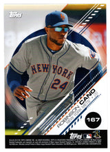 Load image into Gallery viewer, Daniel Murphy - Robinson Cano (MLB Baseball Card) 2019 Topps Stickers 167 Mint
