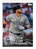 Trevor Story - Tim Anderson (MLB Baseball Card) 2019 Topps Stickers 168 Mint