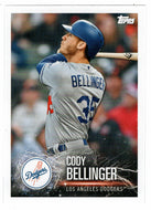Cody Bellinger - Mike Moustakas (MLB Baseball Card) 2019 Topps Stickers 169 Mint