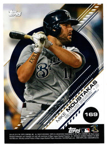 Cody Bellinger - Mike Moustakas (MLB Baseball Card) 2019 Topps Stickers 169 Mint