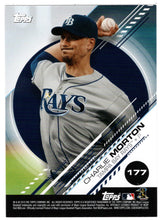 Load image into Gallery viewer, Lewis Brinson - Charlie Morton (MLB Baseball Card) 2019 Topps Stickers 177 Mint
