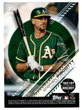 Load image into Gallery viewer, Stephen Piscotty - Mascots: Bernie Brewer - Mr. Met - Phillie Phanatic- Pirate Parrot (MLB Baseball Card) 2019 Topps Stickers # 183 Mint
