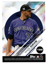 Load image into Gallery viewer, Giancarlo Stanton - Wade Davis (MLB Baseball Card) 2019 Topps Stickers # 188 Mint

