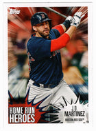 J.D. Martinez - Yadier Molina (MLB Baseball Card) 2019 Topps Stickers # 190 Mint