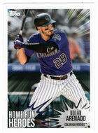Nolan Arenado - Brett Gardner (MLB Baseball Card) 2019 Topps Stickers # 191 Mint