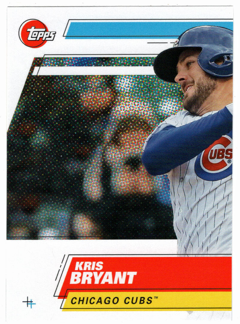 Kris Bryant - Adalberto Mondesi (MLB Baseball Card) 2019 Topps Stickers # 192 Mint