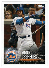 Load image into Gallery viewer, Yoenis Cespedes - Kyle Schwarber (MLB Baseball Card) 2019 Topps Stickers # 198 Mint
