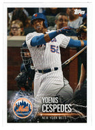 Yoenis Cespedes - Kyle Schwarber (MLB Baseball Card) 2019 Topps Stickers # 198 Mint