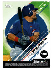 Load image into Gallery viewer, Yoenis Cespedes - Kyle Schwarber (MLB Baseball Card) 2019 Topps Stickers # 198 Mint
