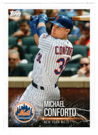 Michael Conforto - Yoan Moncada (MLB Baseball Card) 2019 Topps Stickers # 199 Mint