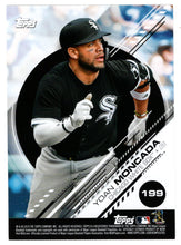 Load image into Gallery viewer, Michael Conforto - Yoan Moncada (MLB Baseball Card) 2019 Topps Stickers # 199 Mint
