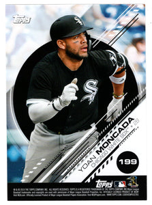 Michael Conforto - Yoan Moncada (MLB Baseball Card) 2019 Topps Stickers # 199 Mint