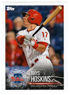 Rhys Hoskins - Matt Kemp (MLB Baseball Card) 2019 Topps Stickers # 201 Mint