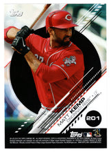 Load image into Gallery viewer, Rhys Hoskins - Matt Kemp (MLB Baseball Card) 2019 Topps Stickers # 201 Mint
