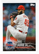 Jake Arrieta - Miguel Andujar (MLB Baseball Card) 2019 Topps Stickers # 203 Mint