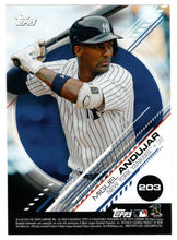 Load image into Gallery viewer, Jake Arrieta - Miguel Andujar (MLB Baseball Card) 2019 Topps Stickers # 203 Mint
