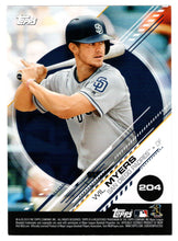 Load image into Gallery viewer, Aaron Nola - Wil Myers (MLB Baseball Card) 2019 Topps Stickers # 204 Mint
