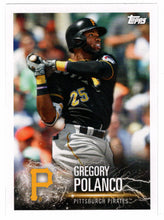 Load image into Gallery viewer, Gregory Polanco - Mike Foltynewicz (MLB Baseball Card) 2019 Topps Stickers # 208 Mint
