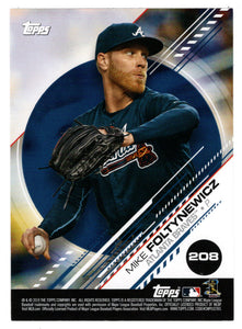 Gregory Polanco - Mike Foltynewicz (MLB Baseball Card) 2019 Topps Stickers # 208 Mint
