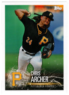 Chris Archer - Ender Inciarte (MLB Baseball Card) 2019 Topps Stickers # 209 Mint