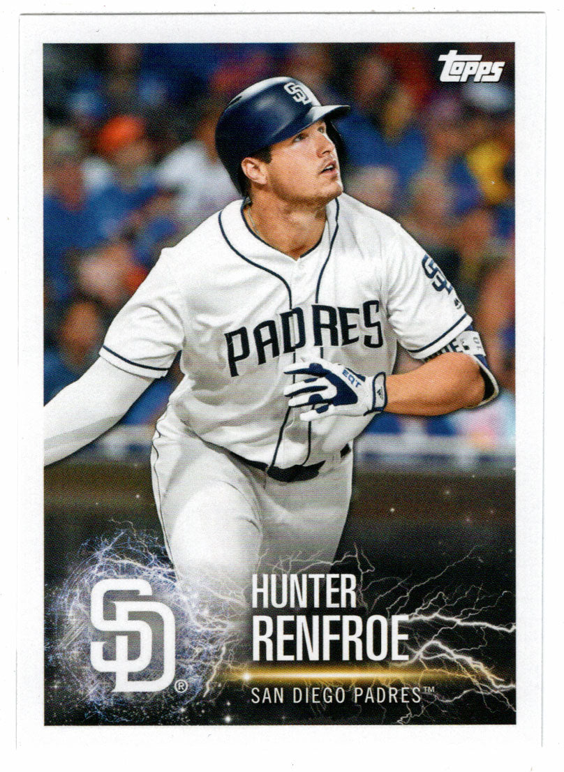 Jose Berrios - Hunter Renfroe (MLB Baseball Card) 2019 Topps Stickers # 211 Mint