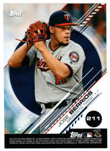 Load image into Gallery viewer, Jose Berrios - Hunter Renfroe (MLB Baseball Card) 2019 Topps Stickers # 211 Mint
