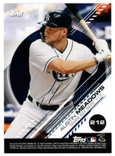 Load image into Gallery viewer, Eric Hosmer - Austin Meadows (MLB Baseball Card) 2019 Topps Stickers # 212 Mint
