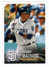 Load image into Gallery viewer, Manny Machado - Matt Chapman (MLB Baseball Card) 2019 Topps Stickers # 213 Mint
